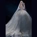 Women's Clothing One Shoulder Wedding Dress New Bride High Quality Texture On The Run Princess Petite Big Tail Main Veil Female_ecoleips.com