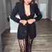 Women's Clothing Autumn And Winter New Long Sleeve Suit Waist Two-Piece Casual Loose Party Suit Women_ecoleips.com