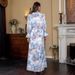 Muslim Ladies Dress Arabic Slim Fashion Elegant Robe Abaya_ecoleips.com