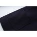 Women's Slim Fit Embroidered Blazer Navy Blue Single-Button Formal Coat with Academic Style Badge for Office Wear Autumn Winter Chic_ecoleips.com