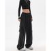 Women's Clothing High Street Pants Sweatpants Wide Leg Jogger Pants_ecoleips.com