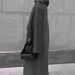 "Elegant Scarf-Collar Cape Coat For Women - Versatile Long Sleeve Wrap Design, Timeless Solid Colors (Taupe, Charcoal, Mustard Yellow)"_ecoleips.com