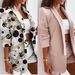 European And American Women's Autumn And Winter Hot Sale Cardigan Long Sleeved Jacket_ecoleips.com