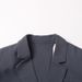 K Irregular Deconstructive Small Suit, New Personalized Style, Long Sleeved Hollow Out High-end Feeling, Waist Pinching Suit Jacket For Women_ecoleips.com