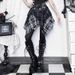 Women's Punk Fashion Plaid Mini Skirt Autumn New Gothic Style Streetwear Versatile Unique Subculture Skirt_ecoleips.com