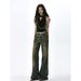 Thai-style European American New T-shirt With A Vintage Feel, 2024 Slim-fit Halter Neck Camisole For Women, Sweet And_ecoleips.com
