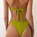 Women's Clothing New Three Dimensional Flower Split Swimsuit Women's Fashionable Sexy Beach Vacation Bikini_ecoleips.com