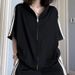 Women's Clothing Sportswear Suits Ladies Summer Loose Stylish Fashionable Large Size Two Piece Suit_ecoleips.com