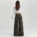 Orange Silk Clothing # American Spicy Girl Camouflage Waist Wide Leg Casual For Women's Spring New High Street Slimming_ecoleips.com