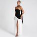 Women's Clothing Top Dress Temperament Age Reducing Sexy Off Shoulder Dress_ecoleips.com