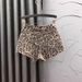 Personalized Leopard Print High Waist Denim Shorts Women's Summer Fashion Foreign Style Age Reduction A Word Trend Rough Edge Hot Pants_ecoleips.com