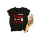 Summer European And American Cross-border Foreign Trade Plus-size T-shirt, Round-neck Casual Loose-fitting Short-sleeve_ecoleips.com