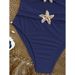 Women's Clothing Strapless One Piece Swimsuit Solid Color Sexy Swimwear For Beach Spa Summer_ecoleips.com