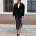 Talenza Mesh Patchwork Skirt Women's See Through Double-Layer Design High Waist Skirt Female Fashion Casual Slit Long Skirt 2025_ecoleips.com