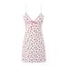 2024 Summer Collection European And American Cross-Border Wholesale Sexy Pure Desire Hot Girl Chiffon Floral Slim-Fit_ecoleips.com