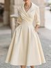2026 European And American Cross-border Independent Site SHEIN Elegant Satin Spring/autumn Long-sleeve Dress With_ecoleips.com