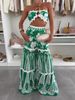 Women's Clothing Casual Fashion Linen Sexy Lace Beach Pants Suit_ecoleips.com