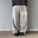 Unisex Printed Sweatpants With Elastic Waistband Loose Fit Casual Pants For Men & Women - Streetwear Fashion In Gray & Blue (S-6XL)_ecoleips.com