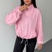AD703 European American Cross-border Autumn And Winter New Fashion Casual Comfortable Loose Slimming Versatile_ecoleips.com