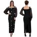 Women's Clothing Fashion Women's Elegant Hot Diamond Square Neck Mesh Slim Dress_ecoleips.com