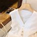 Women's Clothing Casual Temperament Loose Loose Feeling Suit Vest Shorts Two Piece Suit_ecoleips.com