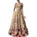 Cross-Border European And American New Style Independent Station Women's Fashion Three-Dimensional Flower_ecoleips.com