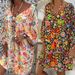 Women's V Neck Floral Print Maxi Dress – Casual Plus Size Flowy Boho Dress For Spring Summer 2026_ecoleips.com