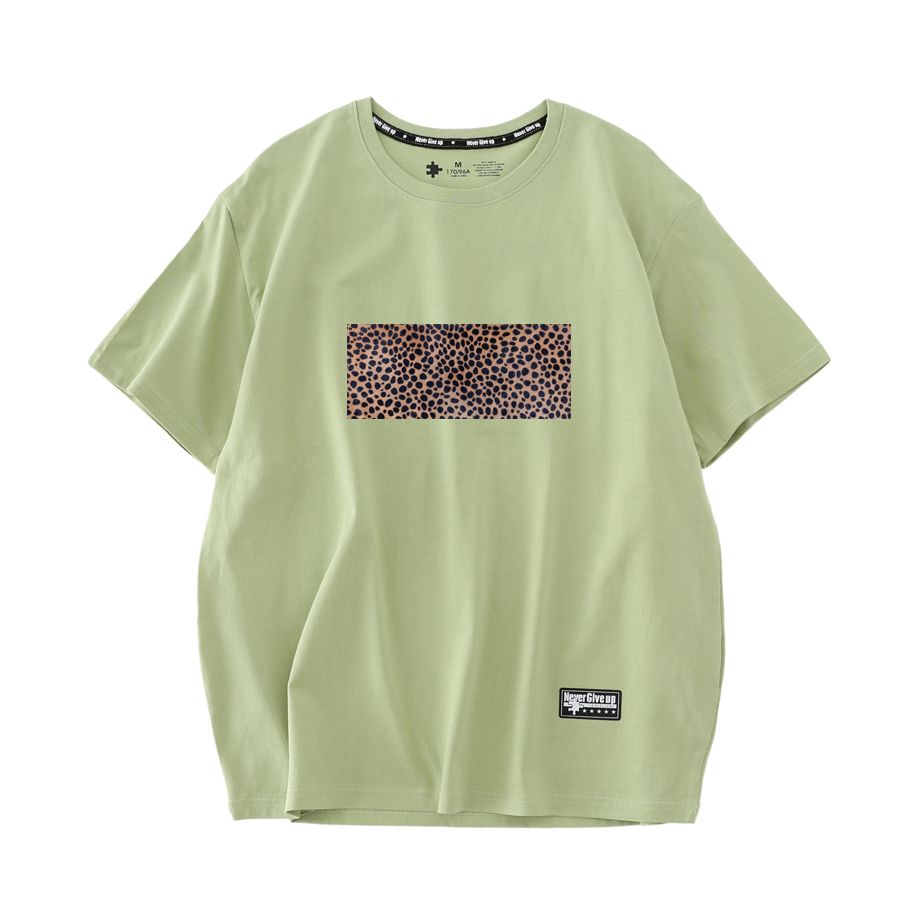 WAVLATII Women New Leopard Printed T Shirts Female White Fashion Streetwear 100% Cotton Black Tees Tops For Summer_ecoleips.com