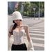 ng2510292 226 # New Cross-border European And American Sexy Lace See-through Eyelash Slim-fit Tank Top_ecoleips.com