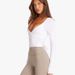 Women's Long Sleeved Yoga Fitness Sports Top Cover Up Sexy Tight Fit Comfortable Sweatshirt_ecoleips.com