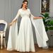 Women's Clothing New Mesh Embroidery Dress_ecoleips.com