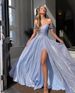 European And American New Women's Party Sequin Big Skirt Dress Sexy Fashion Dress_ecoleips.com