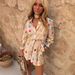 Women's Clothing European And American Style Personalized Fashion Linen Shirt Women's Long Sleeved Suit_ecoleips.com
