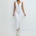 Women's Clothing Peach Hip Yoga Jumpsuit Quick Drying Beautiful Back Wrinkled Hip Lifting Fitness Jumpsuit Yoga Pants_ecoleips.com
