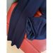 Women's Clothing High End Casual Sports Suit For Women Spring And Autumn New Loose And Fashionable Dark Blue Sweater Two Piece Suit_ecoleips.com