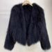 Mao Mao Jacket Women's Thick Plush Small Fragrant Wind V-neck Temperament Women's Clothing_ecoleips.com