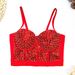 Women's Clothing Gold And Silver Starry Beaded Bra Stage Performance Clothes Sexy Tube Top Fishbone Suspenders Female_ecoleips.com