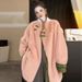 girl 2025 Autumn Winter New Ethnic Style Coat Fashionable Printed Light Trendy Versatile Top Cotton Jacket_ecoleips.com