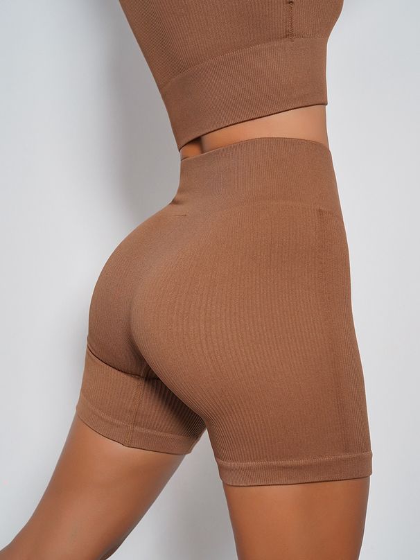 Women's Clothing Sports Suits Quick Drying Seamless Yoga Clothes Sports Fitness Shockproof Yoga Bra Yoga Pants Breathable Shorts_ecoleips.com