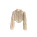 Dress Gently And Niche Small Fragrance French Fashionable Furry Coat Woman_ecoleips.com