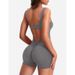 Women's Clothing Spring And Summer New Women's Clothing Shoulder Strap Backless Slimming Hip Lifting Yoga Jumpsuit_ecoleips.com