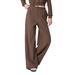 Women's Lightweight Fleece-Lined Outdoor Pants - Windproof, Thermal & Stretchable For Hiking, Running & Gym_ecoleips.com