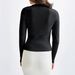 DiYun European And American Casual Solid Color Long-Sleeve Shirt Jacket Sweater Women's Clothing 2025_ecoleips.com
