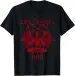Women's T-Shirts Loves Me Hail Satan Devil 666 Saying T-Shirt_ecoleips.com
