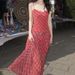 Juemei2025 Ew Casual Temperamet Waist Cichig Slimmig Patchwork Red Checkered Log Suspeder 14 Meter Dress For_ecoleips.com