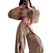 Women's Cotton And Linen Fashion Loose Tops And Trousers Two Piece Suits_ecoleips.com