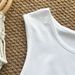 Y2K Women's Vintage Round Neck Sleeveless Tank Tops With HUSTLE And Figure Print Sexy Graphic Vest Clothes For Woman_ecoleips.com