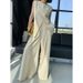 Women's Clothing Fashion Casual Two Piece Women's Summer New Irregular Sleeveless Vest Top High Waist Wide Leg Pants Suit Trendy_ecoleips.com