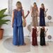 Women's Clothing New Solid Color Back Hollow Lace Wide Leg Pants Casual Fashion Suit_ecoleips.com
