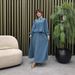Women's Clothing 2025 New Elegant Temperament Stand-up Collar Long-sleeved Top Fashionable Skirt Two-piece Suit_ecoleips.com
